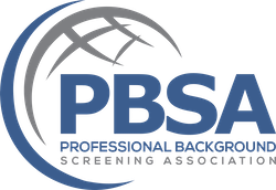 PBSA Professional Background Screening Association logo