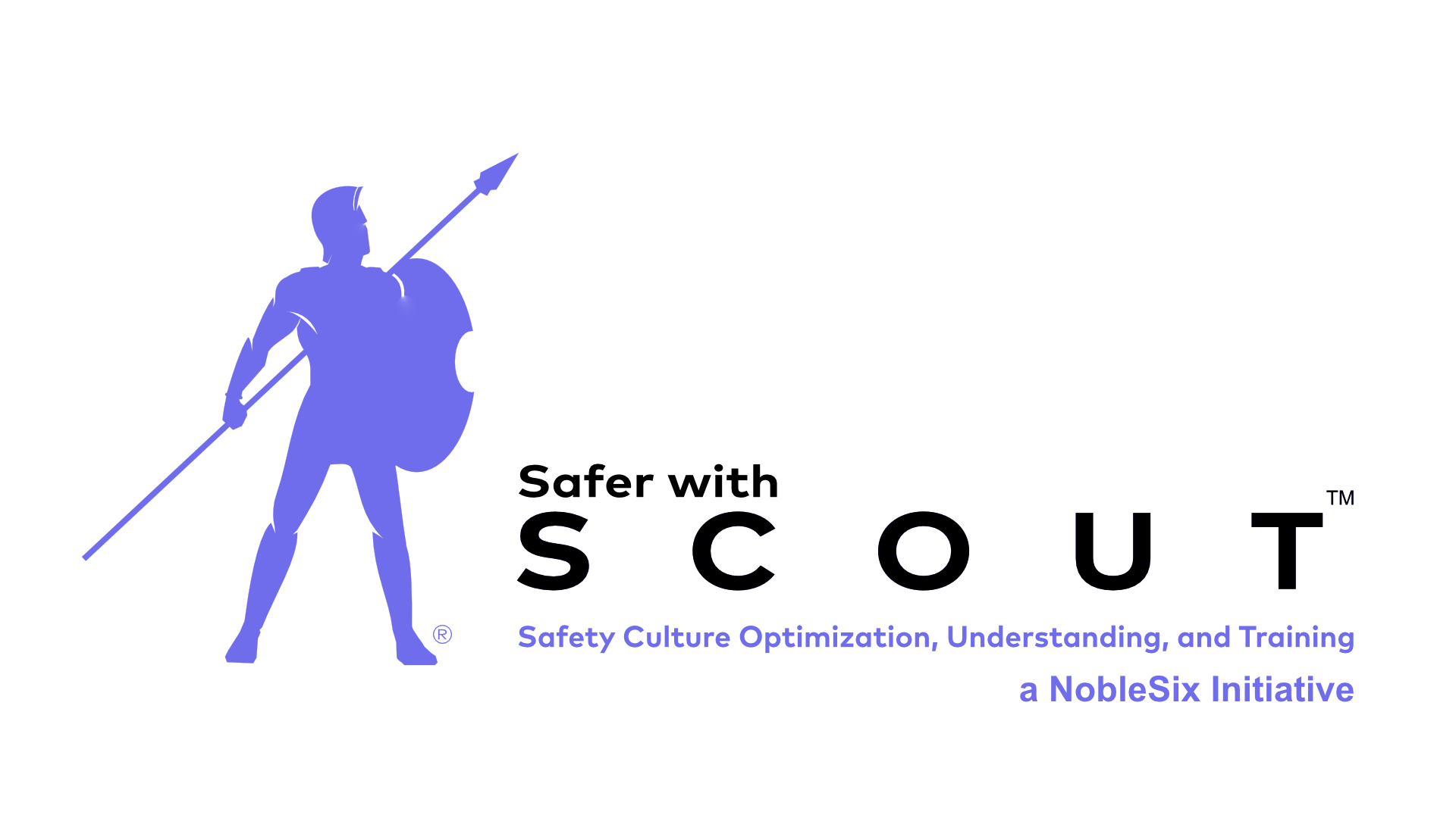Safer with SCOUT logo